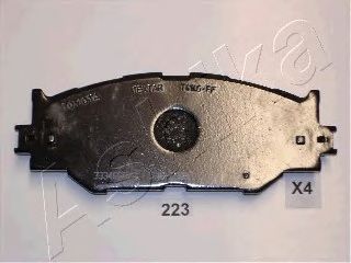 Комплект тормозных колодок, дисковый тормоз 50-02-223