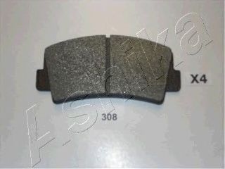 Комплект тормозных колодок, дисковый тормоз 50-03-308