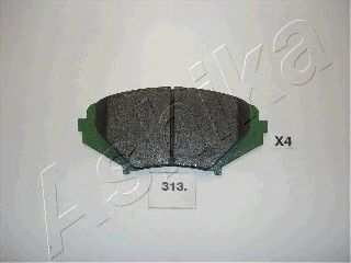 Brake Pad Set, disc brake 50-03-313