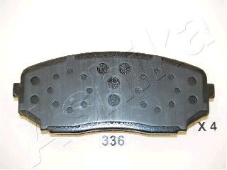 Brake Pad Set, disc brake 50-03-336