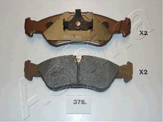 Brake Pad Set, disc brake 50-03-376