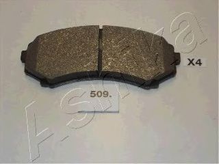 Brake Pad Set, disc brake 50-05-509