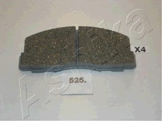 Комплект тормозных колодок, дисковый тормоз 50-05-525