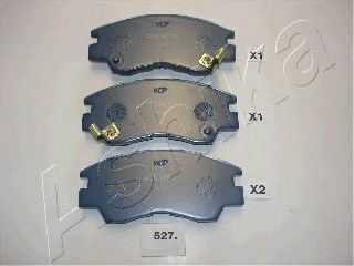 Brake Pad Set, disc brake 50-05-527
