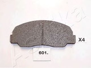 Комплект тормозных колодок, дисковый тормоз 50-06-601