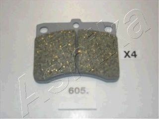 Brake Pad Set, disc brake 50-06-605