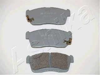 Brake Pad Set, disc brake 50-06-612