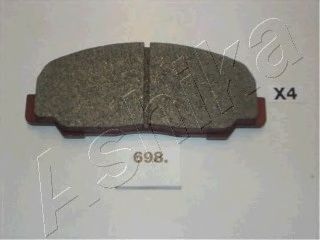 Brake Pad Set, disc brake 50-06-698
