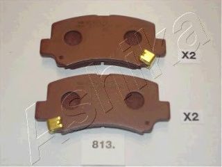 Brake Pad Set, disc brake 50-08-813
