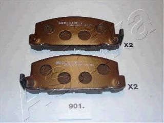 Brake Pad Set, disc brake 50-09-901