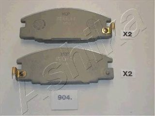 Brake Pad Set, disc brake 50-09-904