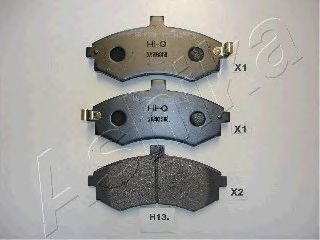 Brake Pad Set, disc brake 50-H0-013