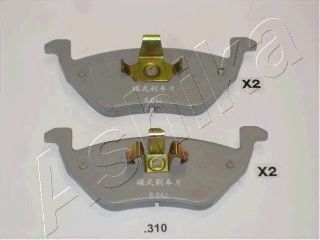 Brake Pad Set, disc brake 51-03-310