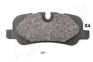 Комплект тормозных колодок, дисковый тормоз 51-0L-L01