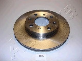 Brake Disc 60-04-499
