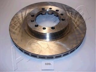 Brake Disc 60-05-599