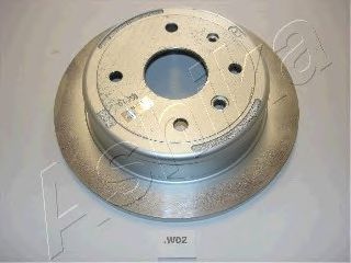 Brake Disc 61-0W-W02