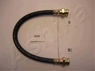 Soporte, tubo flexible de freno 69-01-105