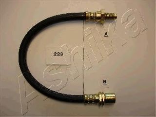 Soporte, tubo flexible de freno 69-02-229
