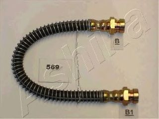 Soporte, tubo flexible de freno 69-05-569