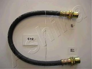 Soporte, tubo flexible de freno 69-06-612