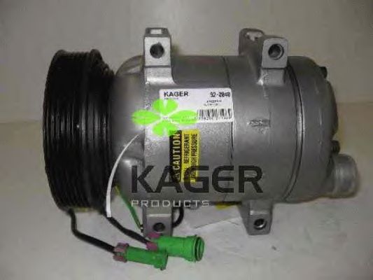 Compressor, ar condicionado 92-0040