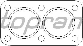 Gasket, exhaust pipe 104 202