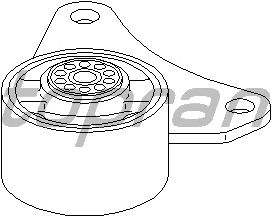 Mounting, automatic transmission 720 368
