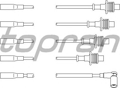 Ignition Cable Kit 721 502