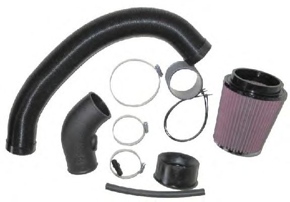 Sistema filtro aire deportivo 57-0595