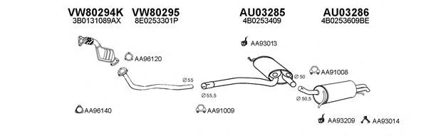 Exhaust System 030068