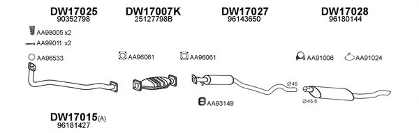 Exhaust System 170026