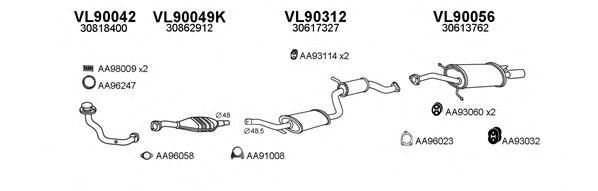 Exhaust System 900183