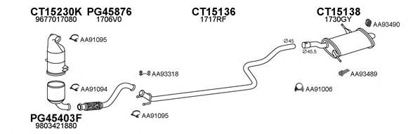 Exhaust System 150559