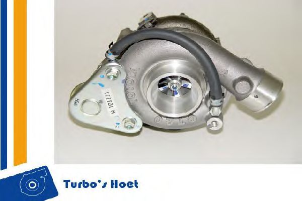 Turbocompressor, sobrealimentação 1100704