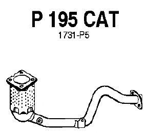 Catalytic Converter P195CAT