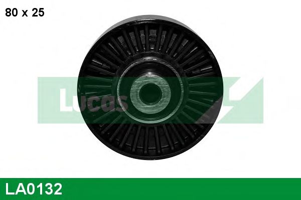 Medløberhjul, multi-V-rem LA0132