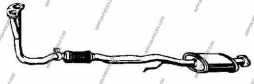Exhaust Pipe T430A104