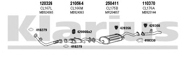 Exhaust System 210134E