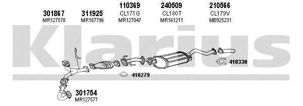 Exhaust System 210136E