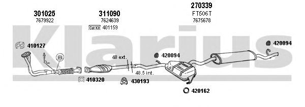 Exhaust System 330396E