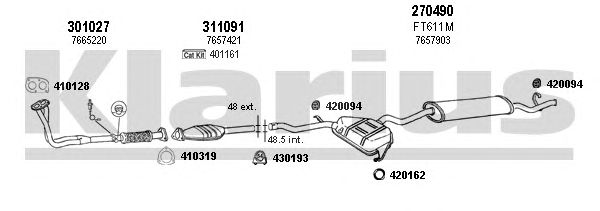 Exhaust System 330503E