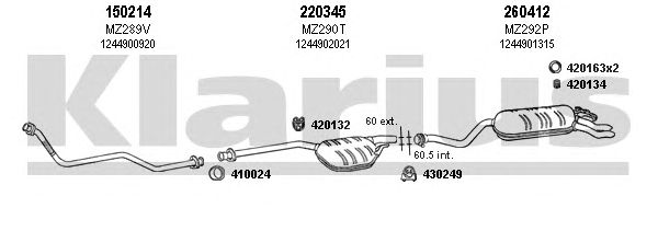 Exhaust System 600148E