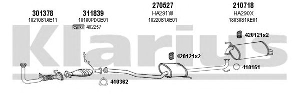 Exhaust System 420225E