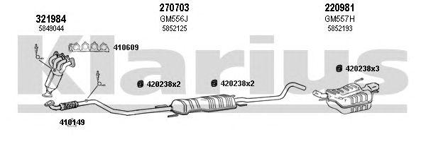 Exhaust System 391472E