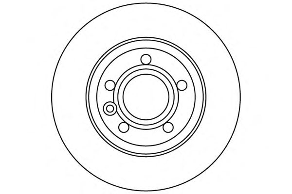 Тормозной диск D1144