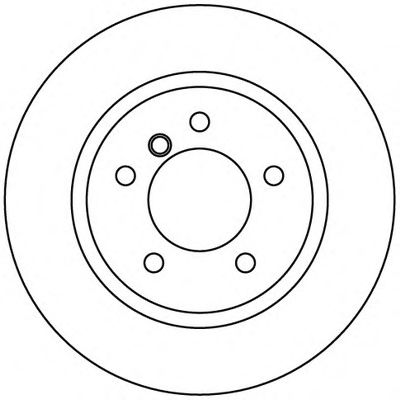 Тормозной диск D2049