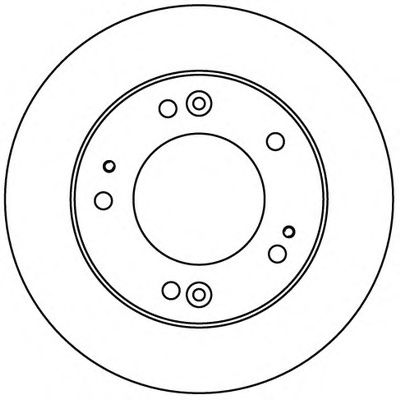 Тормозной диск D2214