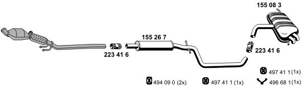 Exhaust System 071376