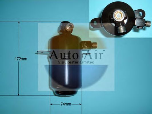Filtro deshidratante, aire acondicionado 31-1058